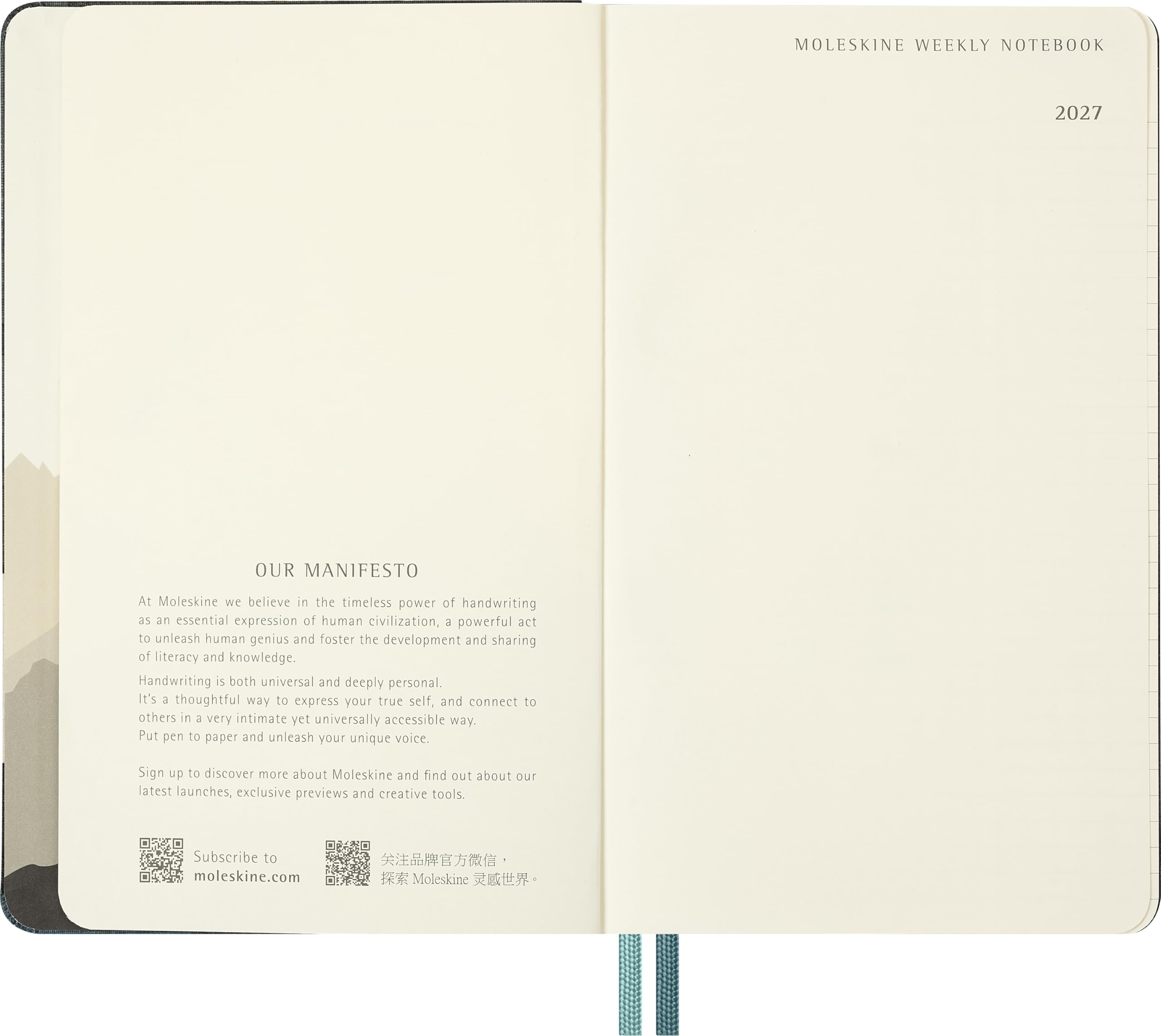 moleskine-agenda-settimanale-2027-il-signore-degli-anelli-gandalf-large-13x21-cm image 3