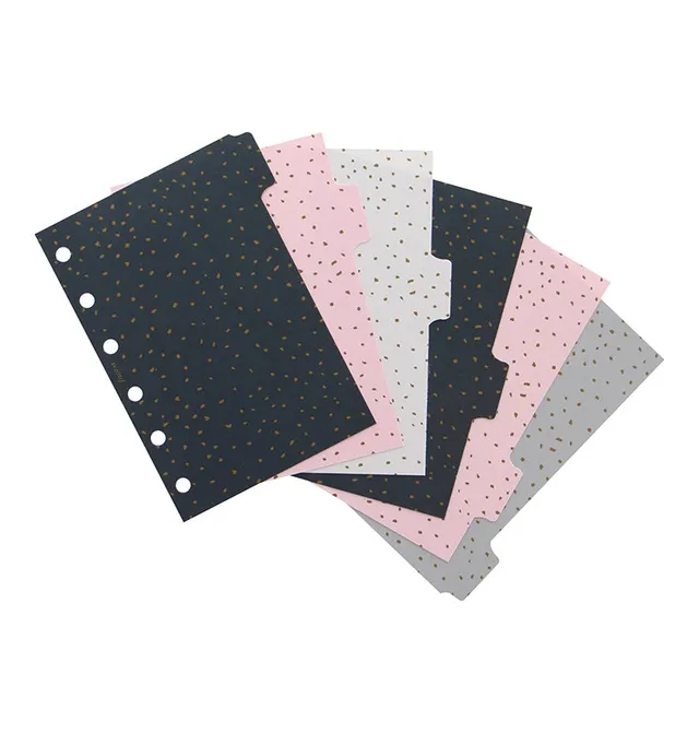 filofax-confetti-divisori-pocket-in-plastica-6-pezzi image 1