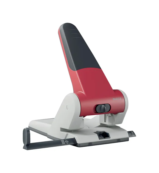 leitz-nexxt-perforatrice-da-ufficio-2-fori-65-fogli-rossa-51800025 image 1