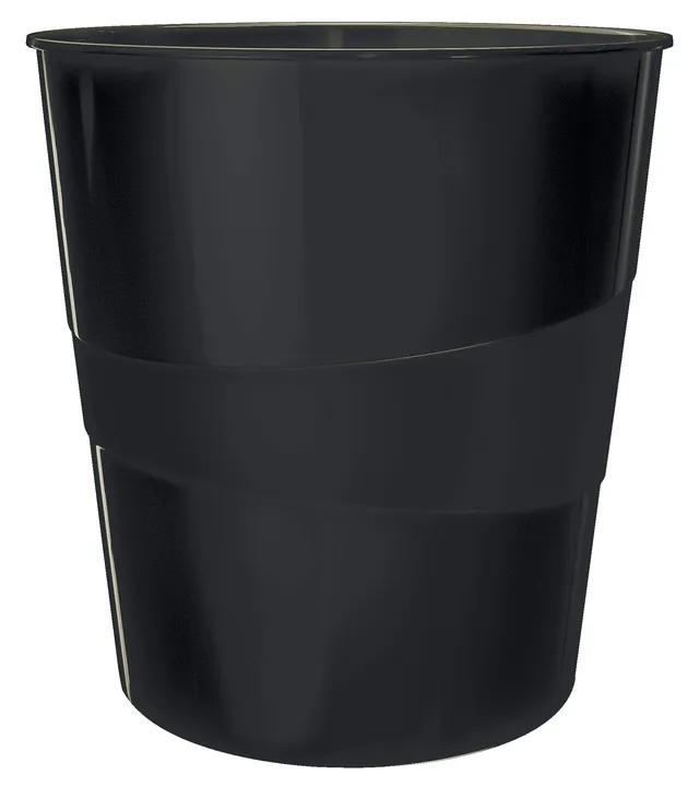 leitz-recycle-cestino-gettacarte-15-l-nero-53280095 image 1