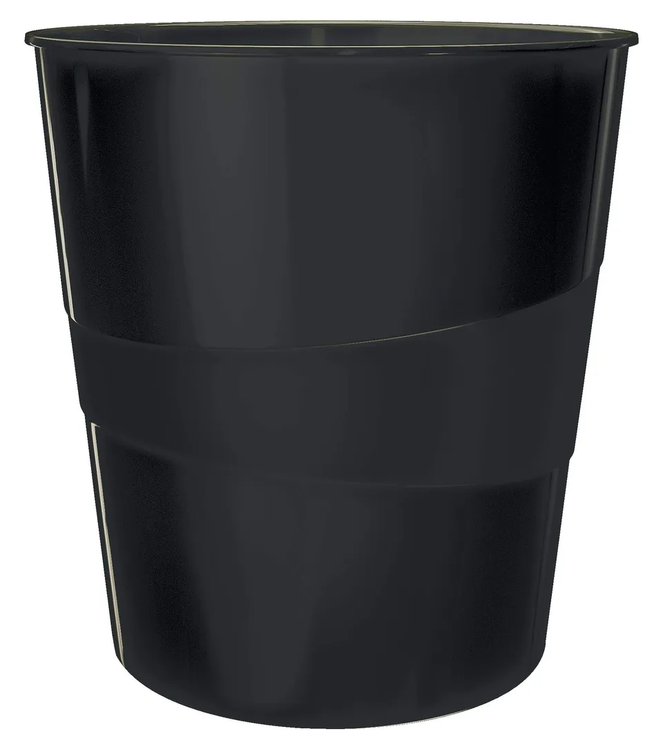 leitz-recycle-cestino-gettacarte-15-l-nero-53280095 image 1