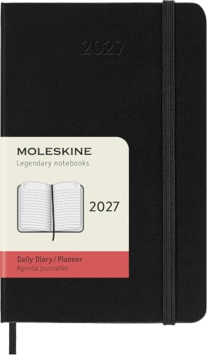moleskine-agenda-giornaliera-2027-pocket-9x14-cm-nera image 8