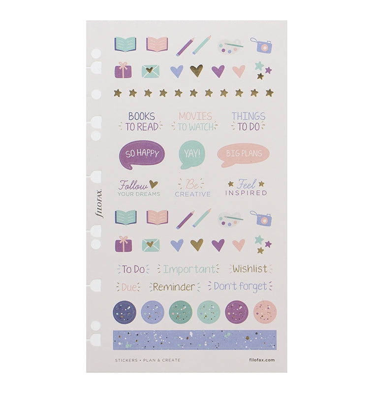 filofax-expressions-stickers-set-6-fogli image 2