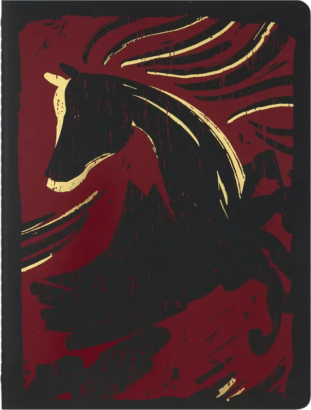 moleskine-cahier-journal-anno-del-cavallo-quaderno-xl-righe image 1