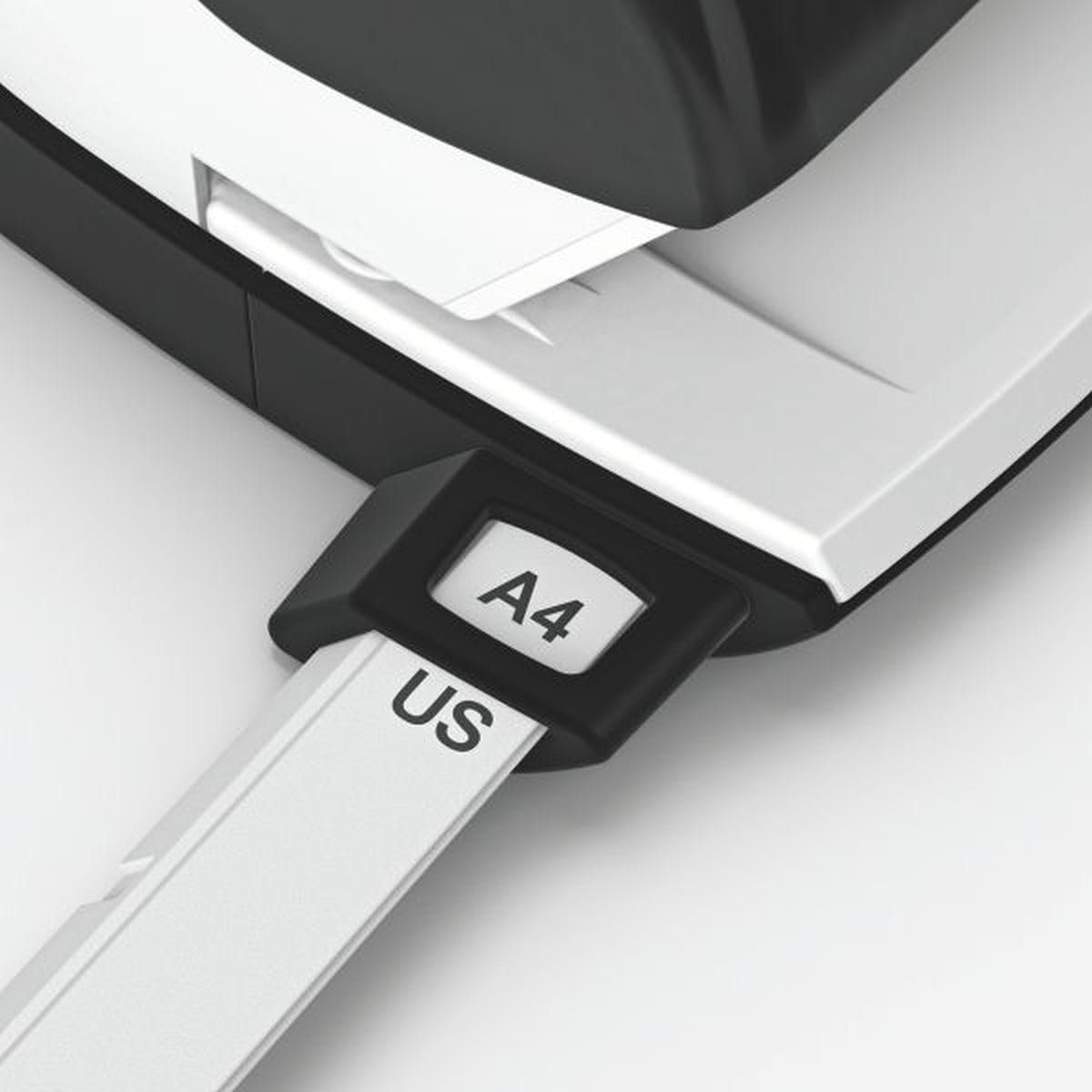 leitz-style-perforatrice-ufficio-2-fori-30-fogli-nero-satinato image 3