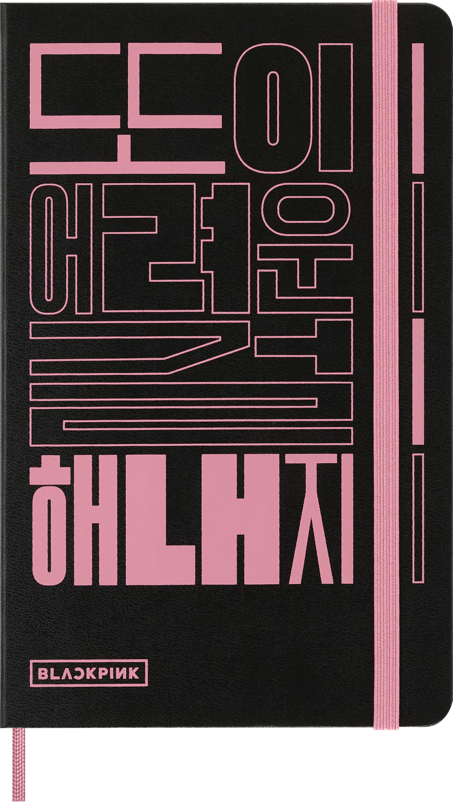 moleskine-x-blackpink-set-sketchbook-large-13x21-cm-5-matite-acquerellabili image 3
