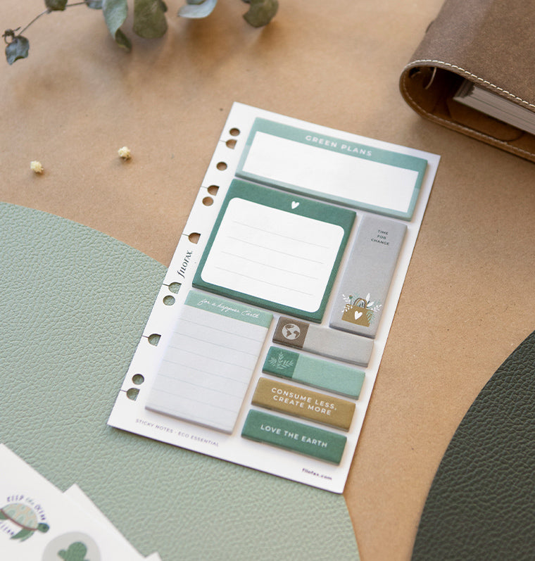 filofax-eco-essential-sticky-notes-set-foglietti-adesivi image 4
