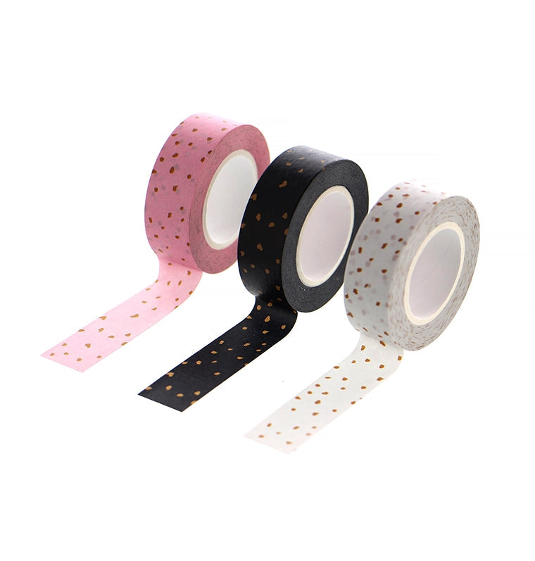 filofax-confetti-washi-tape-set-3-rotoli image 3