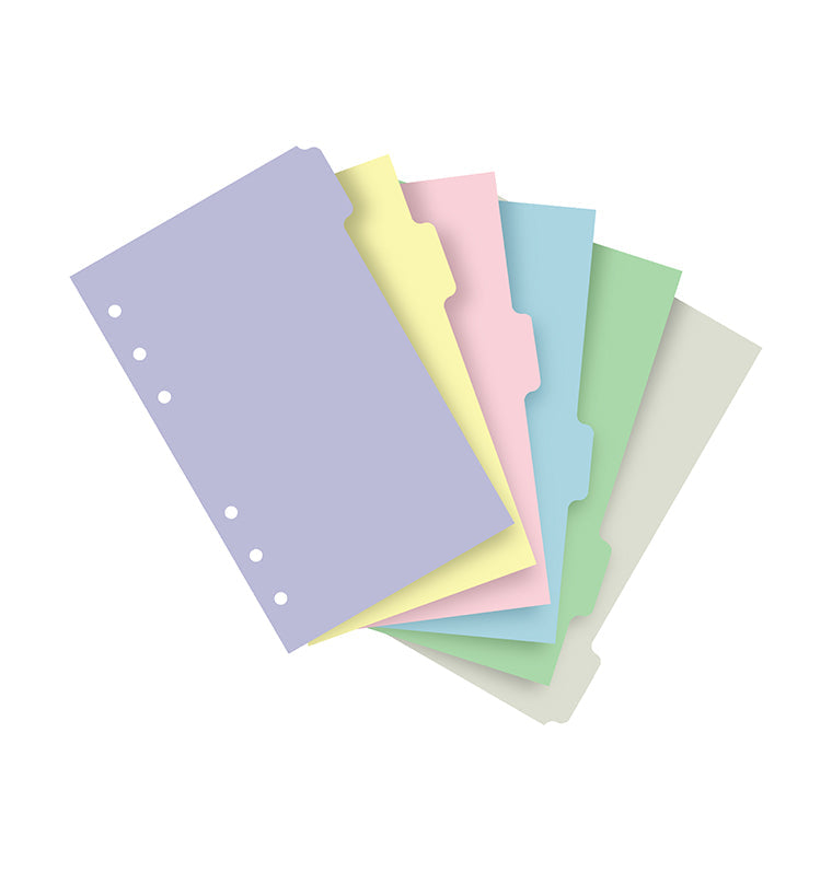 filofax-divisori-pastello-personal-organiser-a-6-tabs image 4