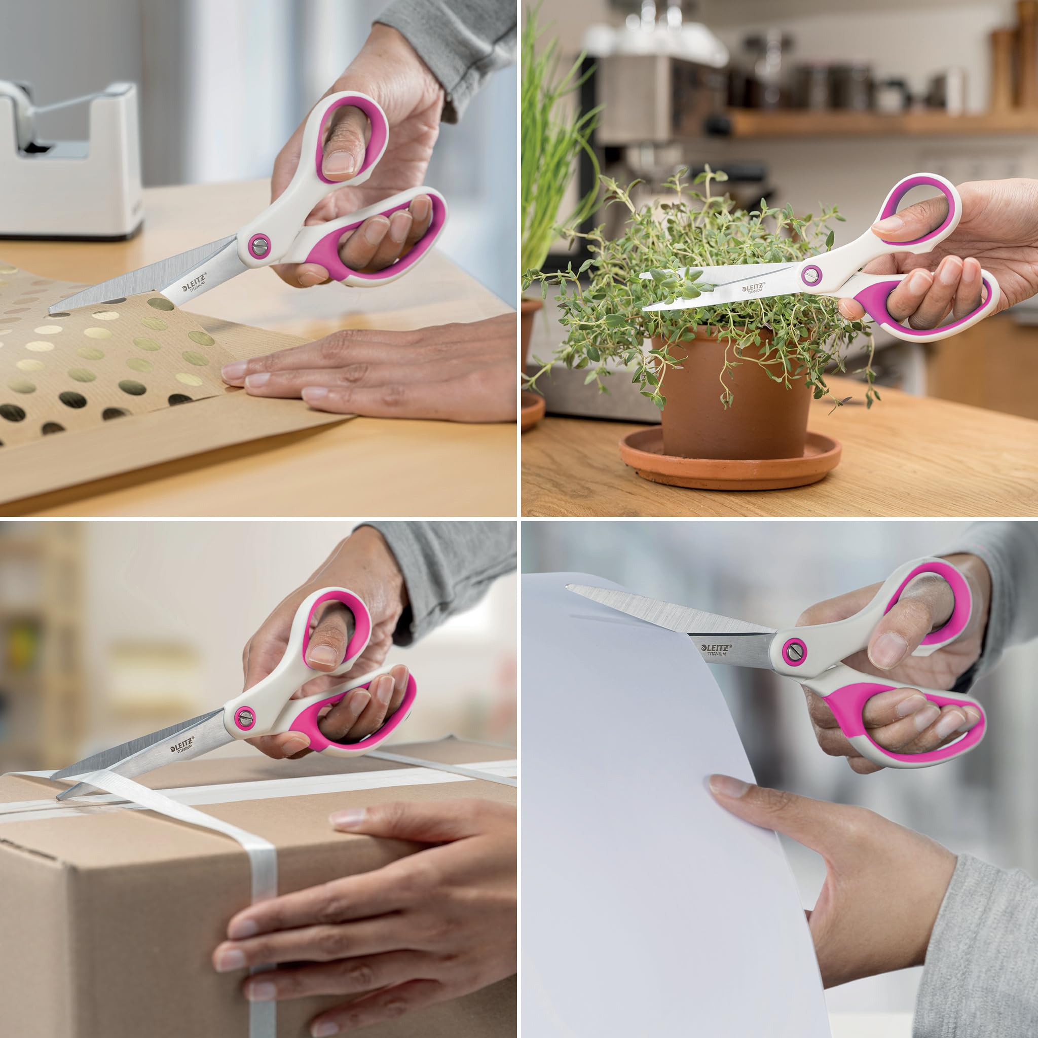 leitz-wow-forbici-titanio-ambidestre-20-5-cm-fucsia image 5