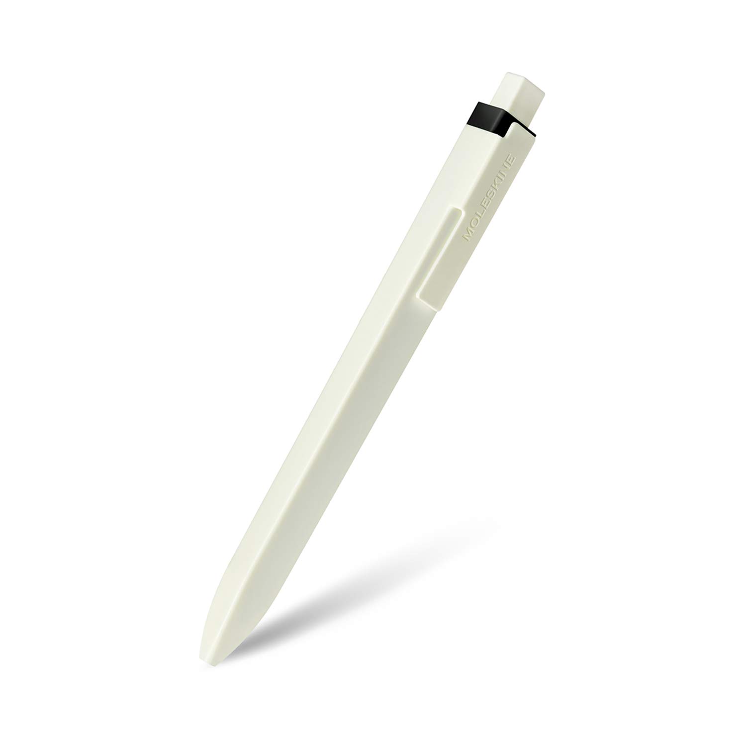 moleskine-go-pen-quadrille-penna-a-sfera-bianca-rettangolare image 4