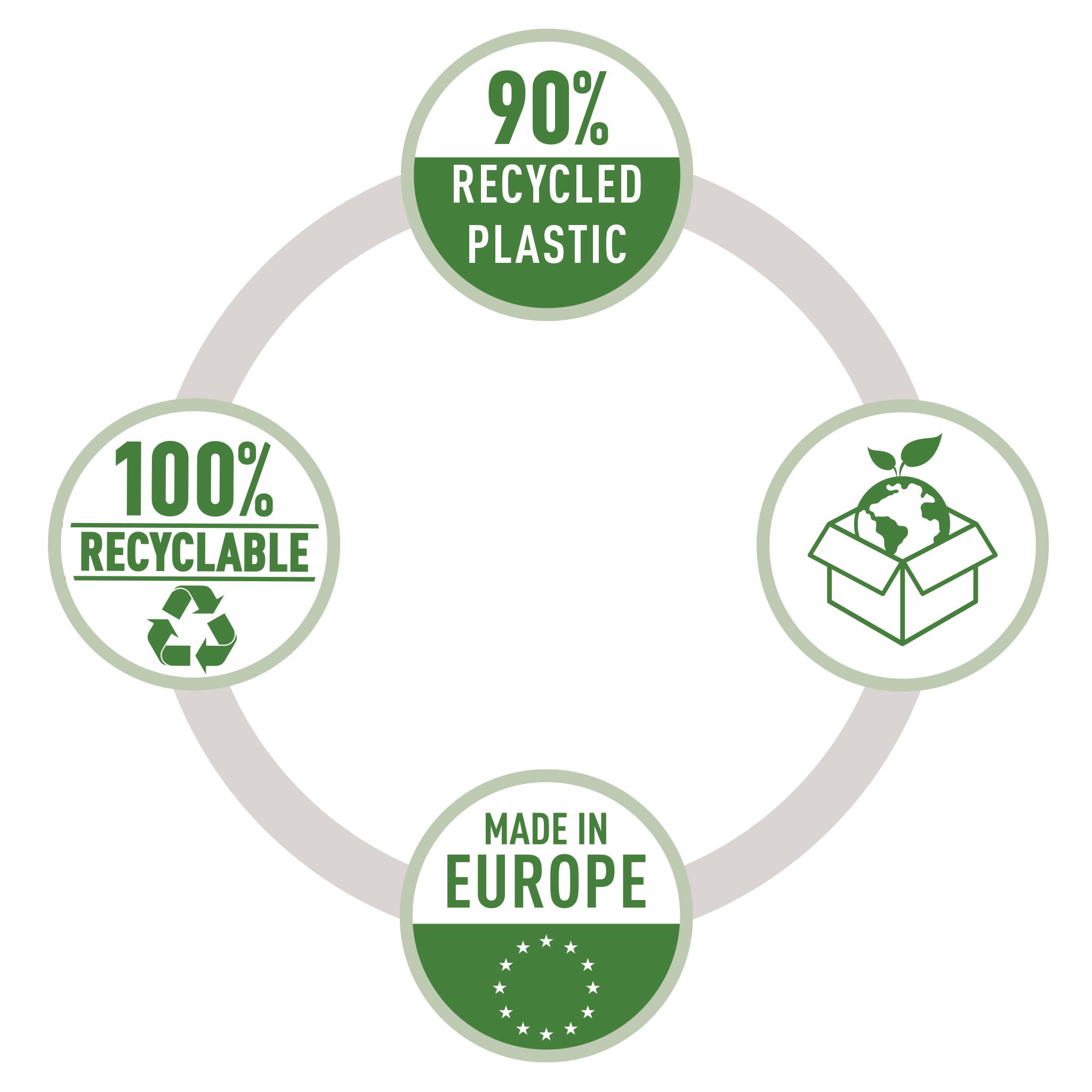 leitz-recycle-12070000-indice-a-z-20-schede-a4-extra-largo-plastica-riciclata-gr image 4