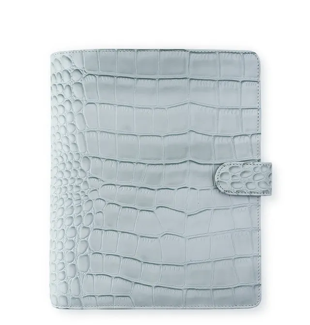 filofax-classic-croc-organiser-a5-in-vera-pelle-italiana image 1