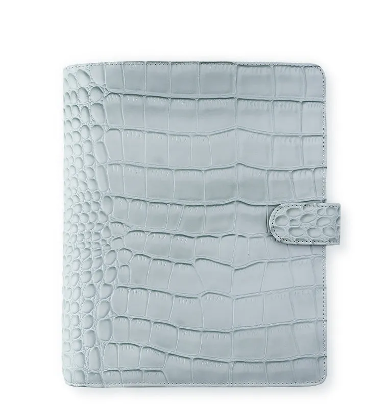 filofax-classic-croc-organiser-a5-in-vera-pelle-italiana image 1