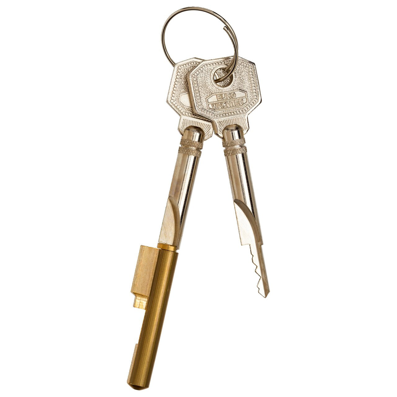 burg-w-chter-e-6-2-lucchetto-professionale-in-ottone image 1