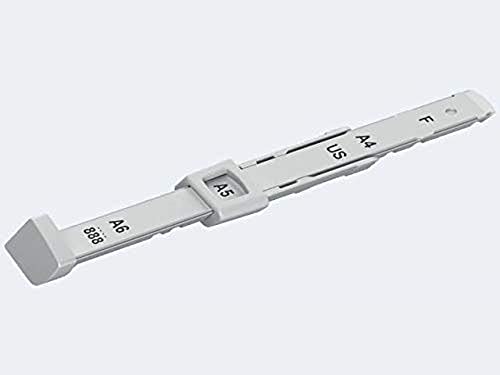 leitz-nexxt-binario-di-arresto-ricambio-per-perforatrice-plastica-grigio-chiaro- image 4