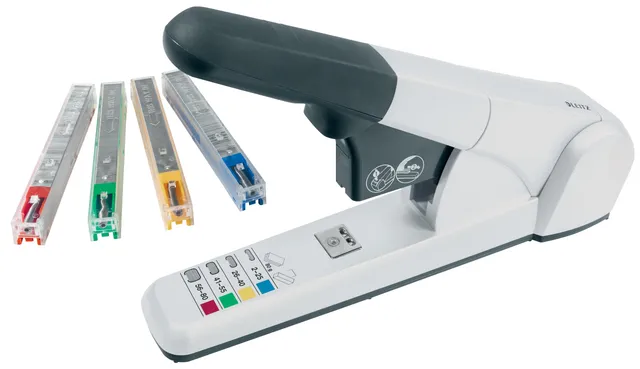 leitz-nexxt-cucitrice-da-ufficio-ad-alta-capacit-80-fogli-argento-55510084 image 1