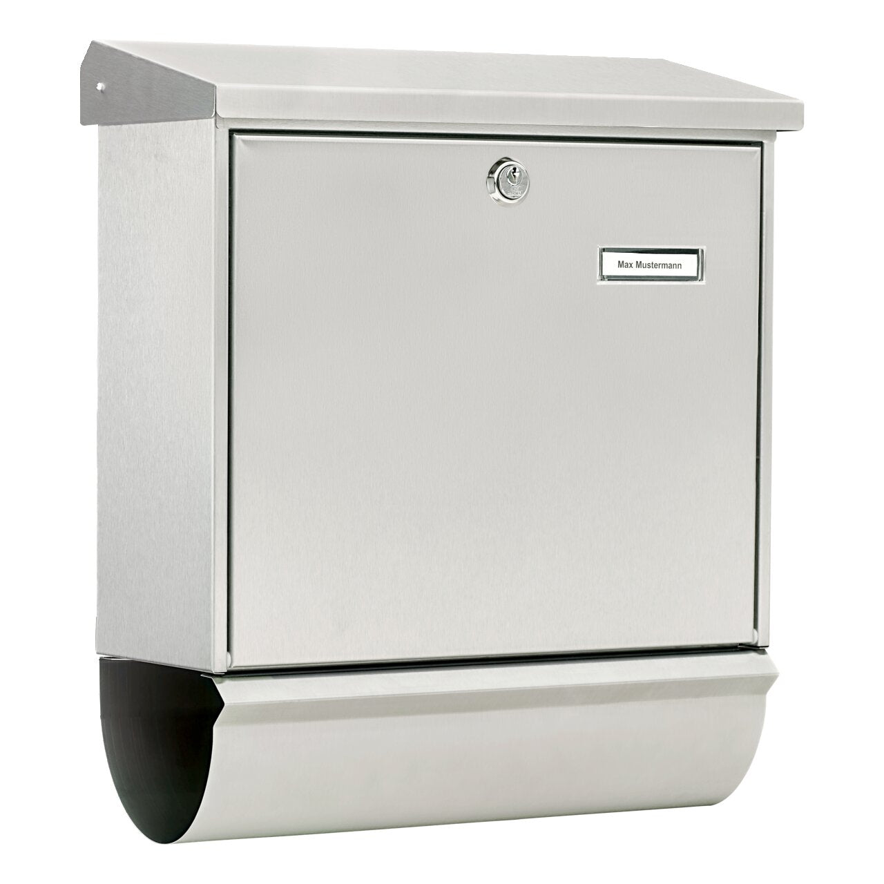 burg-w-chter-comfort-set-39130-ni-cassetta-lettere-inox-c4-con-portaliviste image 2