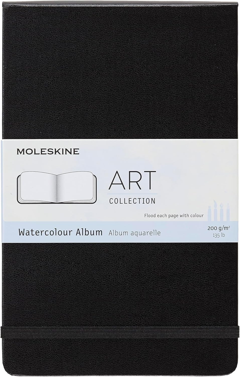 moleskine-art-watercolour-album-pocket-9x14-cm-nero-60-pagine-copertina-rigida image 7