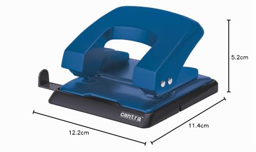 esselte-centra-hp30-perforatore-2-fori-30-fogli-blu image 4