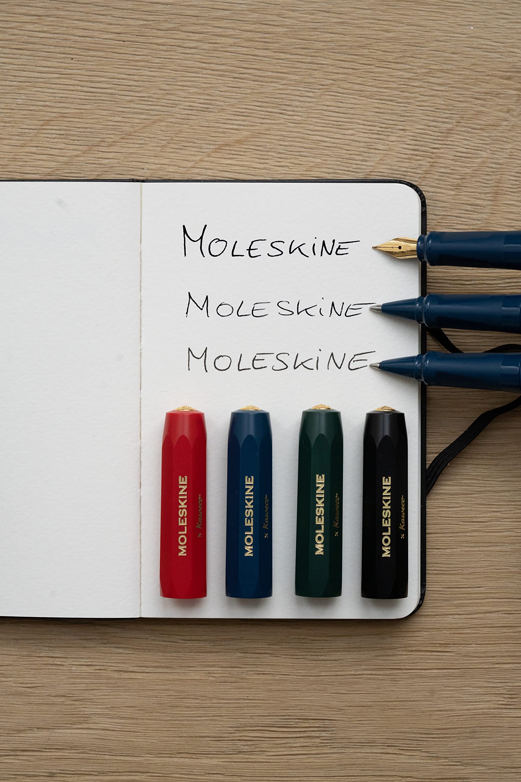 moleskine-x-kaweco-set-standard-penna-a-sfera-verde image 5