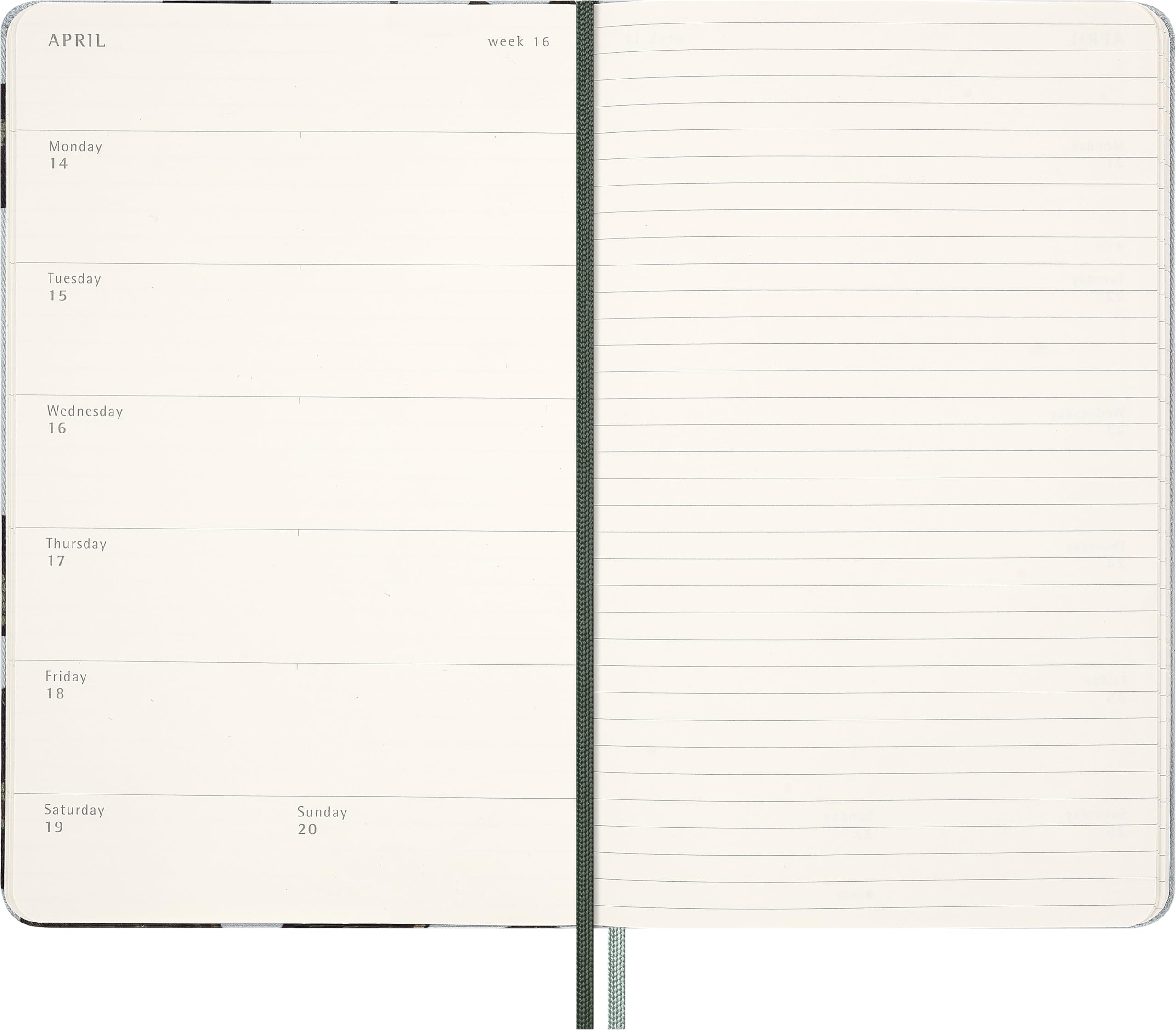 moleskine-anno-del-serpente-agenda-settimanale-2025-large-13-x-21-cm image 5