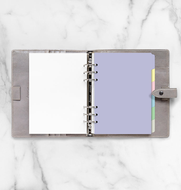 filofax-divisori-pastello-a5-six-tabs-6-linguette image 3