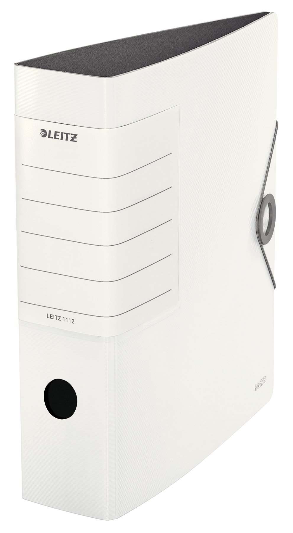 leitz-180-registratore-polyfoam-formato-commerciale-dorso-6-2-cm-nero-11130095 image 8