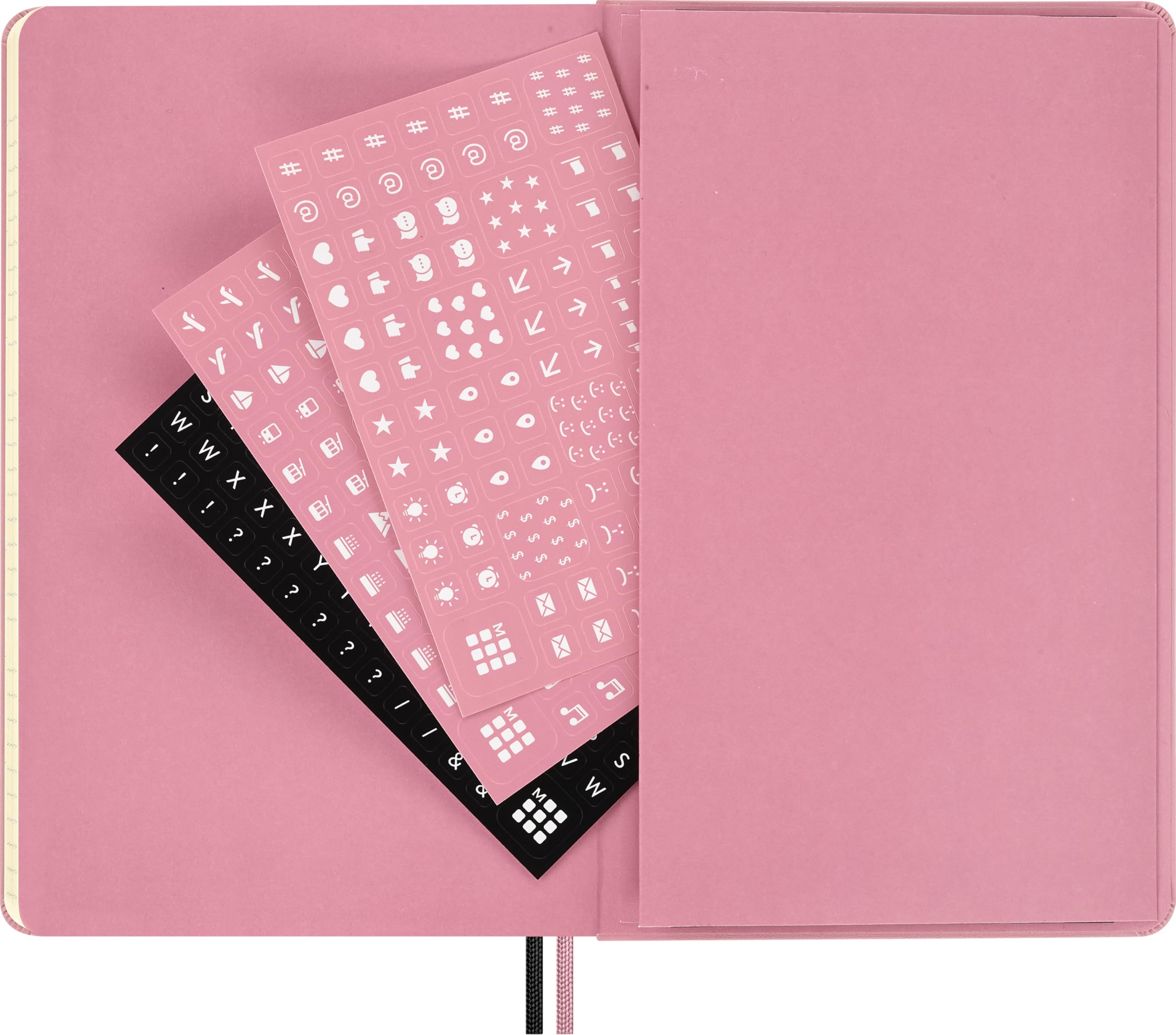 moleskine-x-blackpink-agenda-settimanale-18-mesi-2026-2027-large-13x21-cm image 5