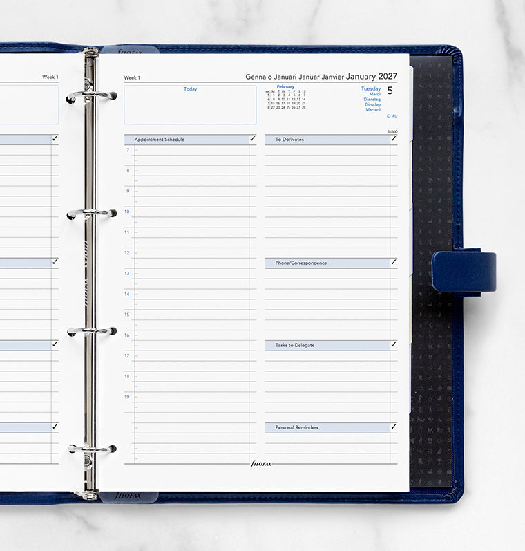 filofax-calendario-1-giorno-per-pagina-a4-multilingua-2027 image 2