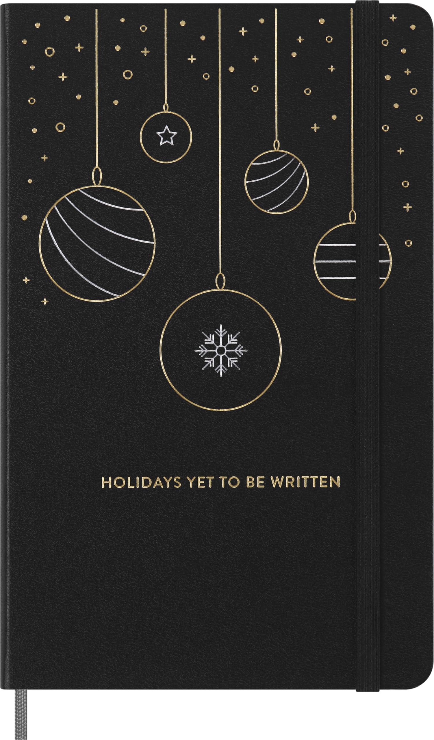moleskine-taccuini-natalizi-taccuino-a-righe-copertina-rigida-large-13-x-21-cm-n image 2