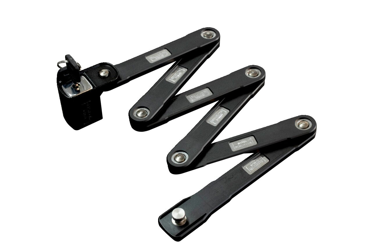 burg-w-chter-790-90-black-lucchetto-pieghevole-bici-90-cm image 4