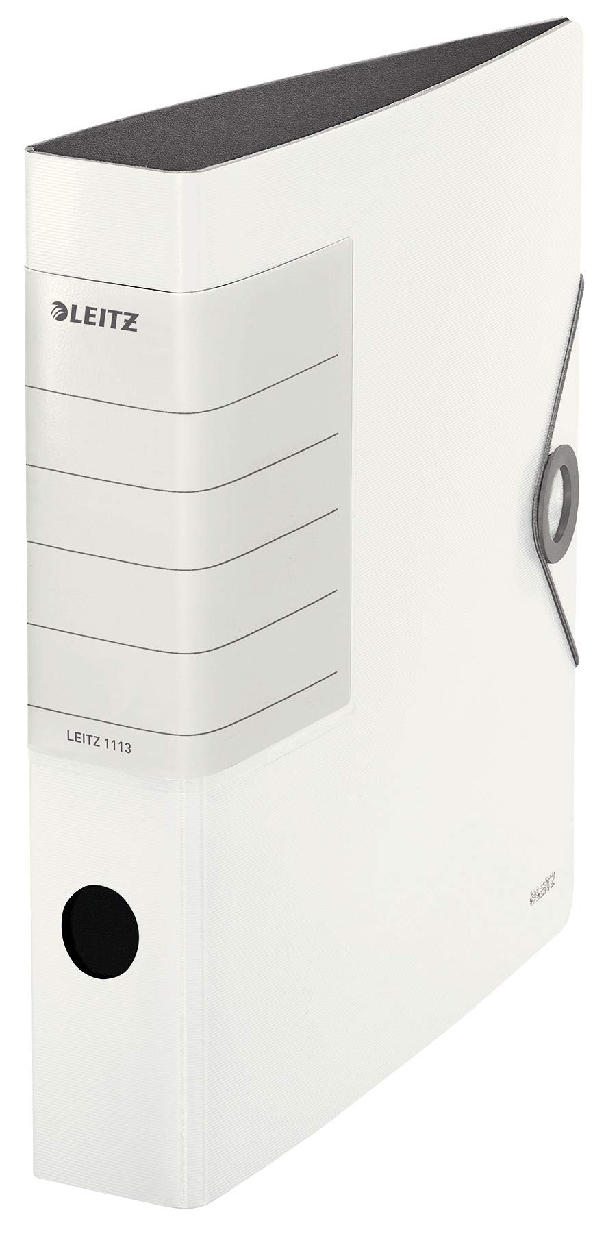 leitz-180-registratore-polyfoam-formato-commerciale-dorso-6-2-cm-nero-11130095 image 7