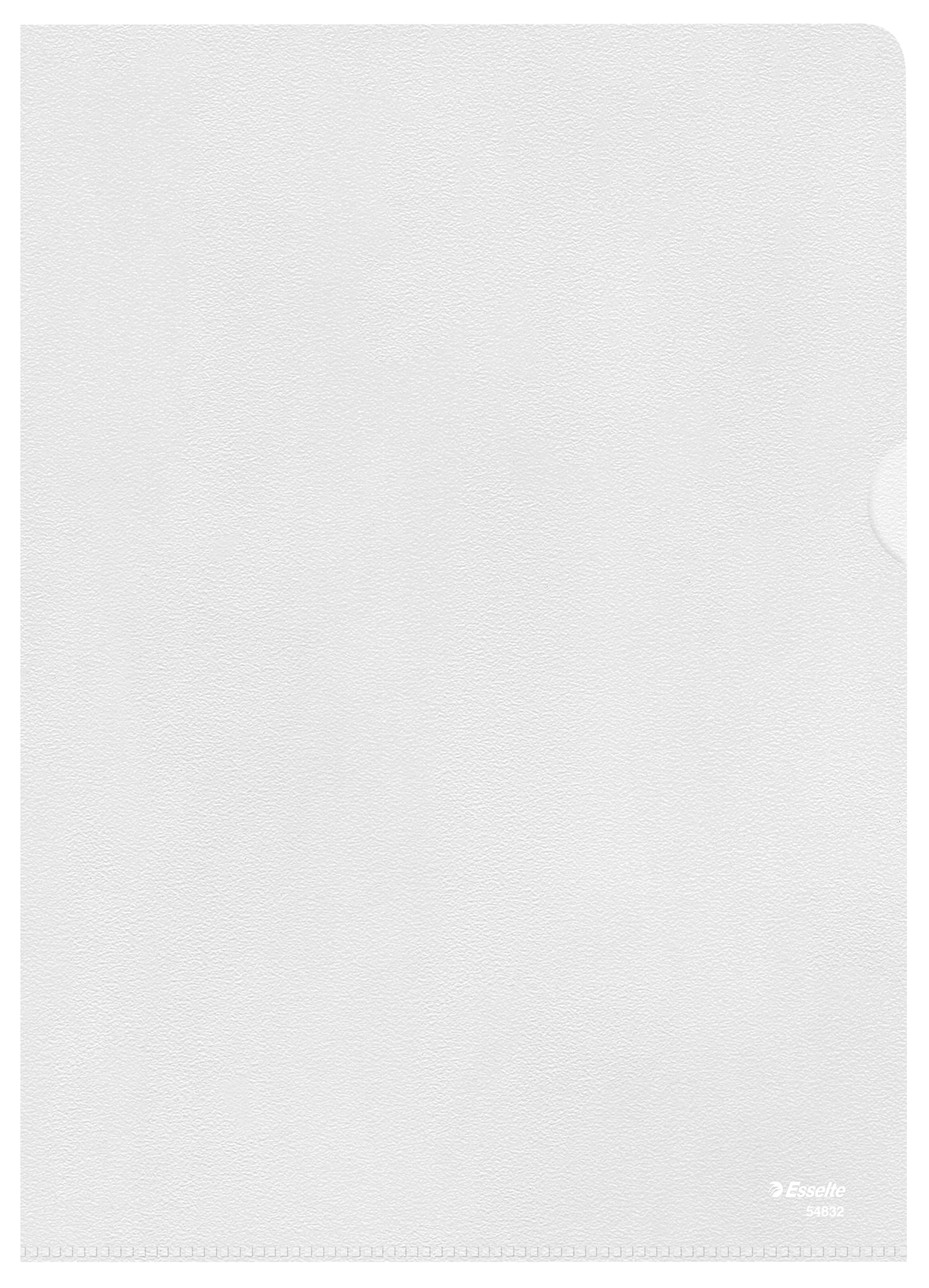 esselte-deluxe-buste-a-l-a4-antiriflesso-ppl-100-pezzi-54832 image 1
