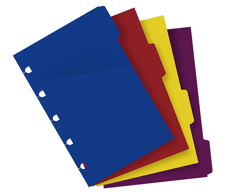filofax-divisori-multicolori-notebook-pocket image 4