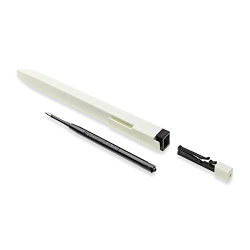 moleskine-go-pen-quadrille-penna-a-sfera-bianca-rettangolare image 8