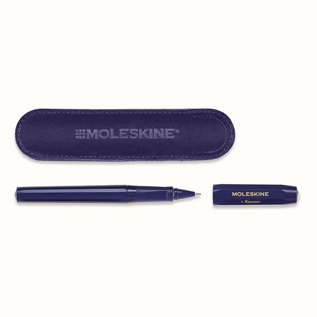 moleskine-x-kaweco-set-standard-penna-a-sfera-viola image 1