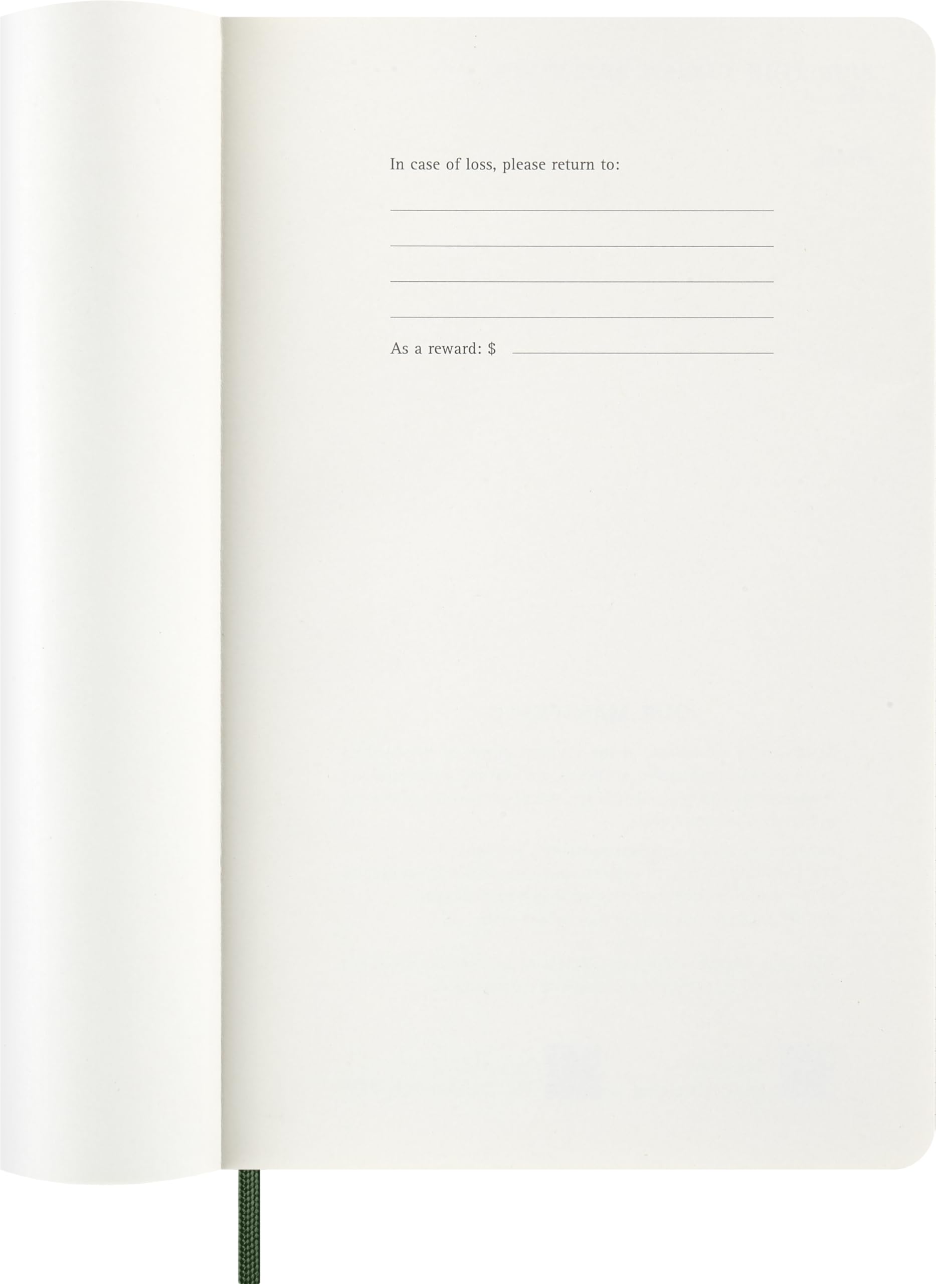 moleskine-agenda-settimanale-2027-large-13x21-cm-verde-mirto image 2
