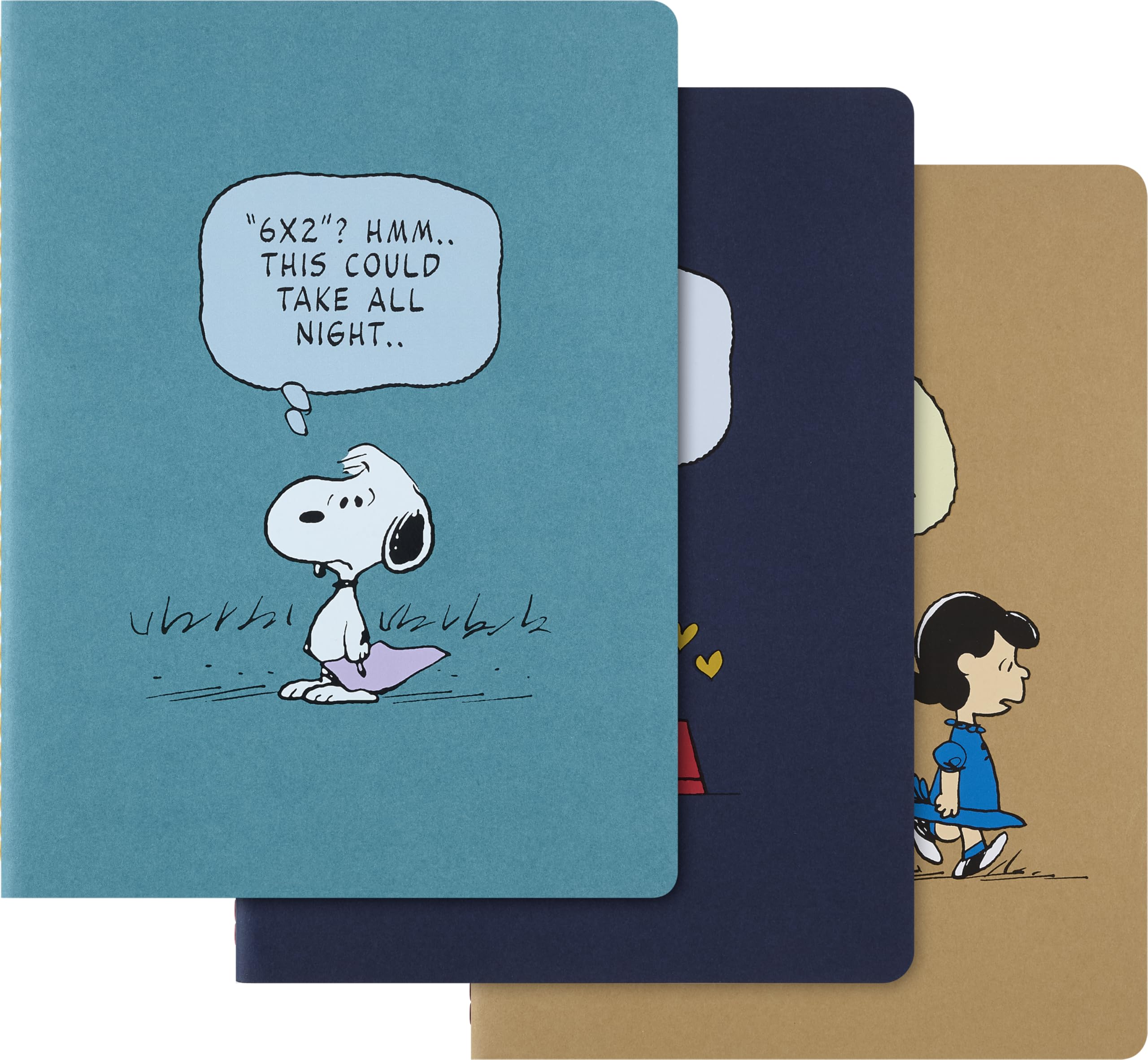 moleskine-peanuts-cahier-journal-a-righe-xl-19-x-25-cm image 6