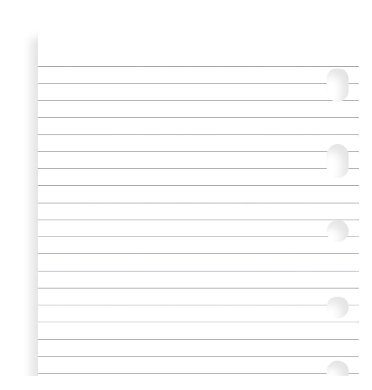 filofax-fogli-a-righe-bianchi-pocket-25-fogli image 6