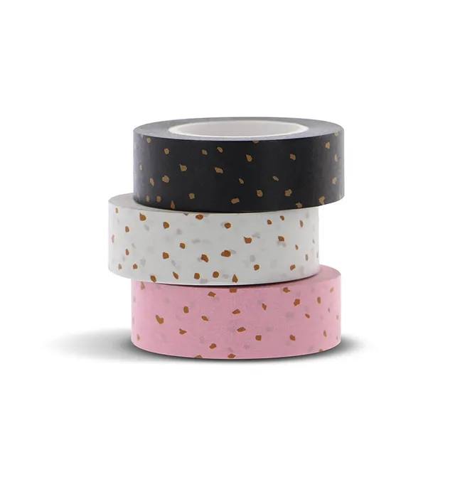 filofax-confetti-washi-tape-set-3-rotoli image 1