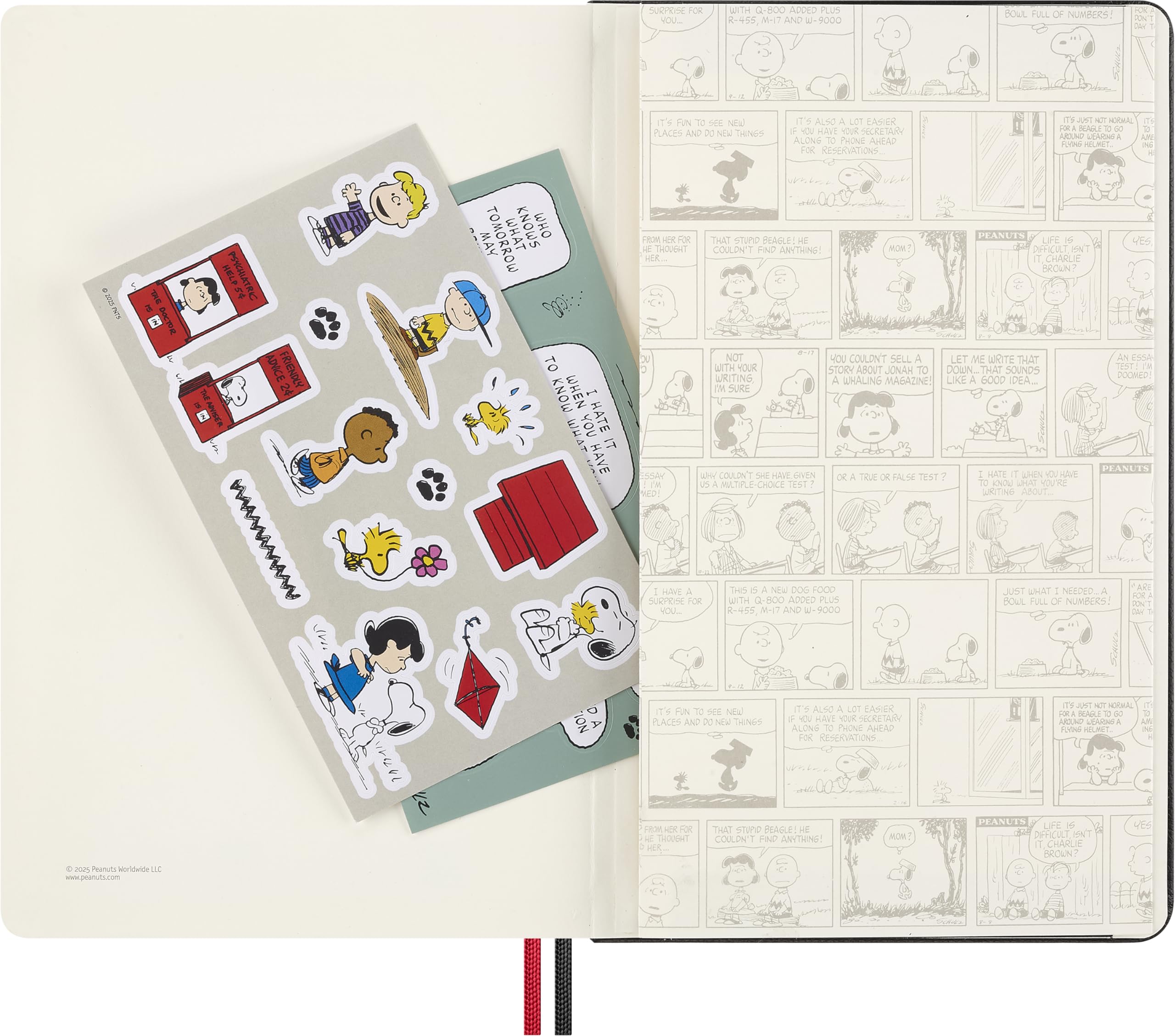 moleskine-peanuts-taccuino-large-13-x-21-cm-copertina-rigida-a-righe image 7