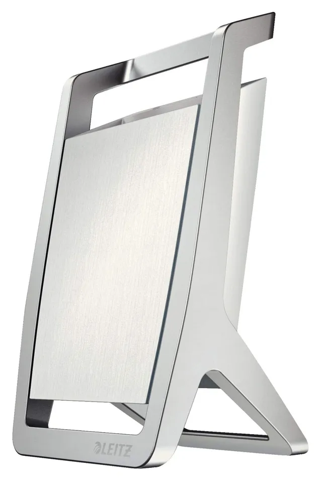 leitz-style-portapenne-bianco-artico-zinco-e-abs image 1