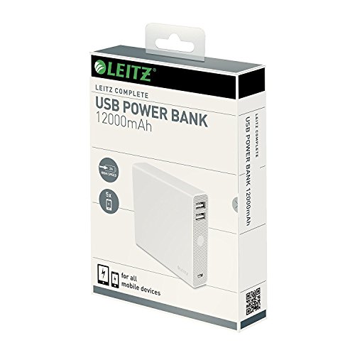 leitz-complete-power-bank-universale-12000-mah-bianco-2-usb image 7