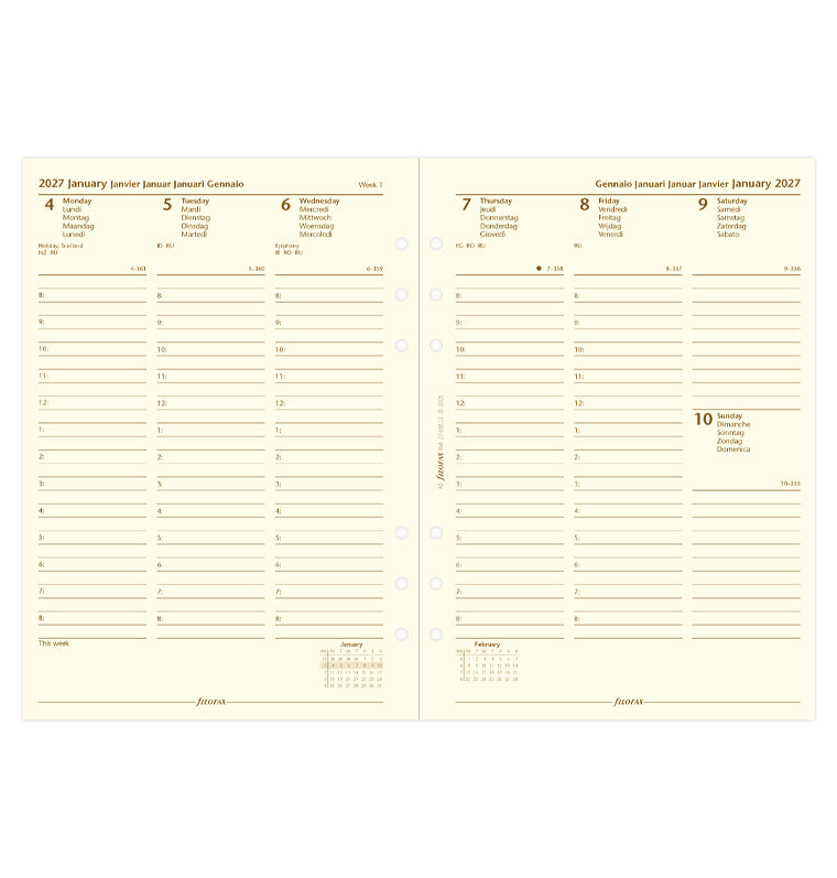 filofax-refill-diario-a5-2027-1-settimana-su-2-pagine-crema image 4