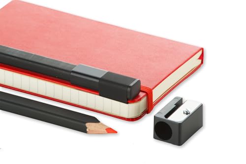 moleskine-set-2-matite-evidenziatore-giallo-e-arancione-con-temperino image 4