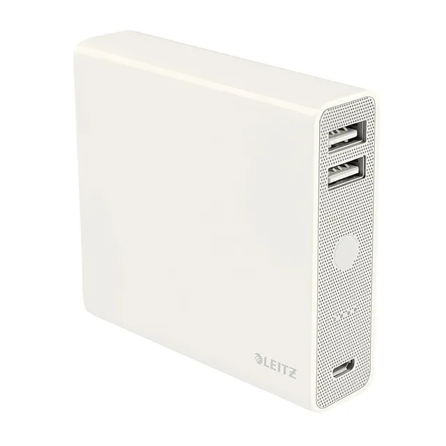 leitz-complete-power-bank-universale-12000-mah-bianco-2-usb image 1