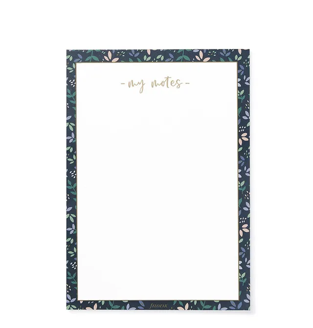 filofax-garden-my-notes-block-notes-a5-100gsm image 1