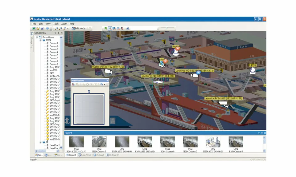 burg-w-chter-ncs-base-central-management-system-nvr image 1