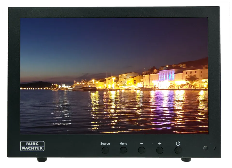 burg-w-chter-bwml-1000-monitor-10-full-hd-per-videosorveglianza image 1